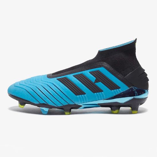 kids laceless football boots