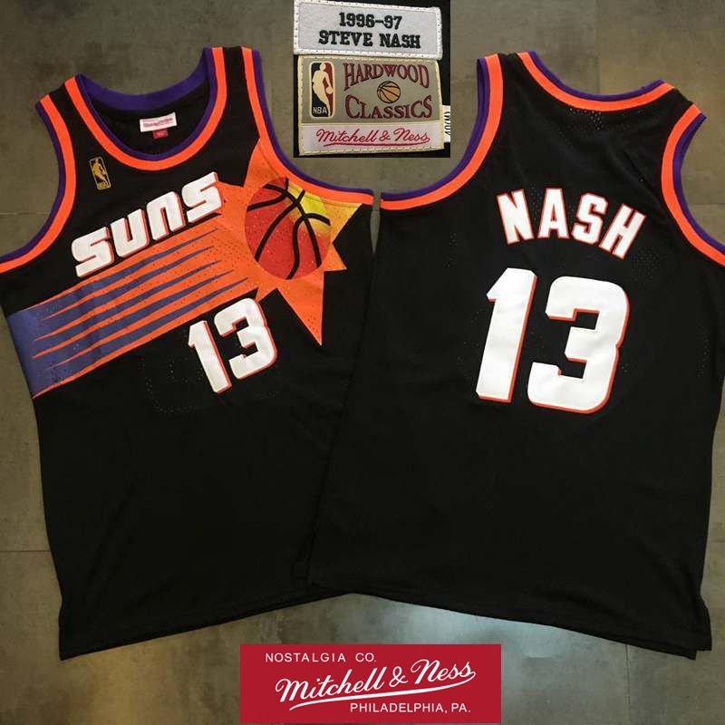 mitchell and ness steve nash jersey