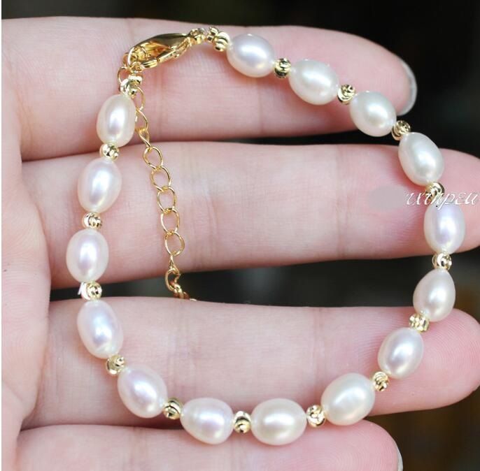 genuine pearl bracelet