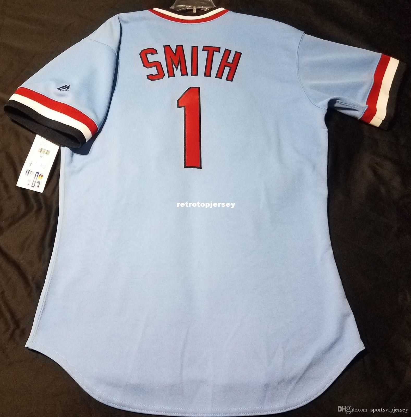 cheap ozzie smith jersey