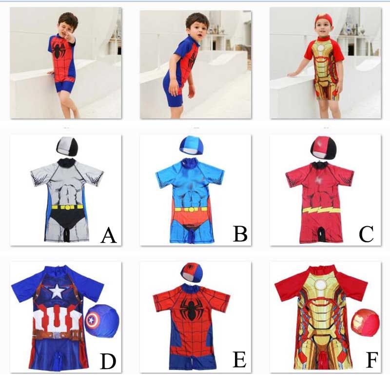 marvel baby swimsuit