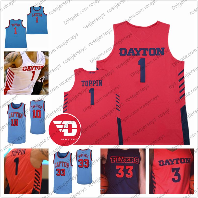 dayton basketball jersey