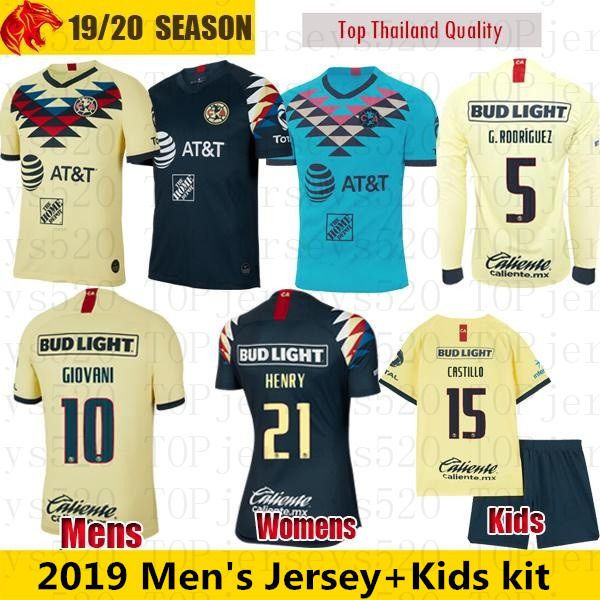 men's club america jersey