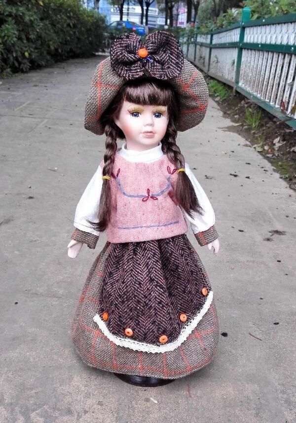russian porcelain doll