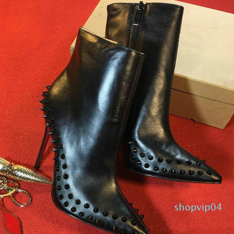 designer boot heels