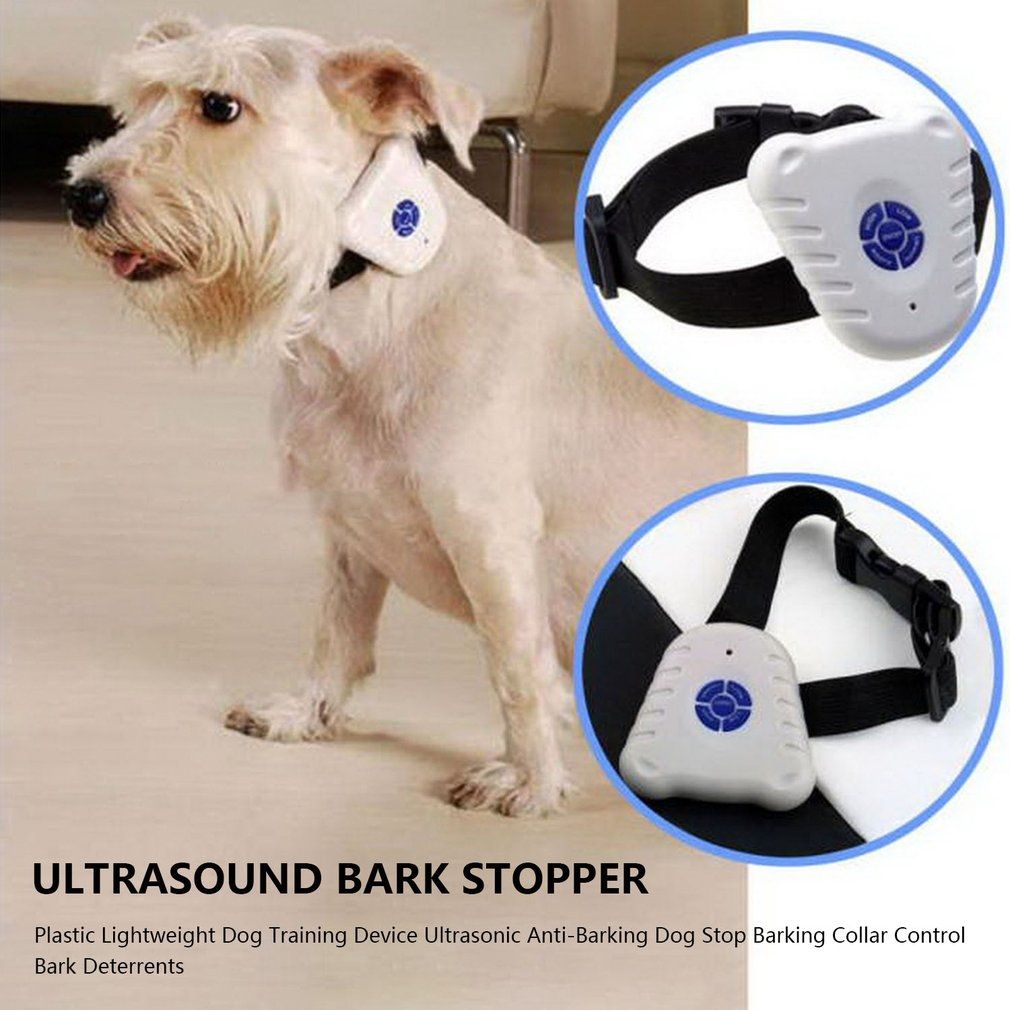 ultrasonic stop barking device