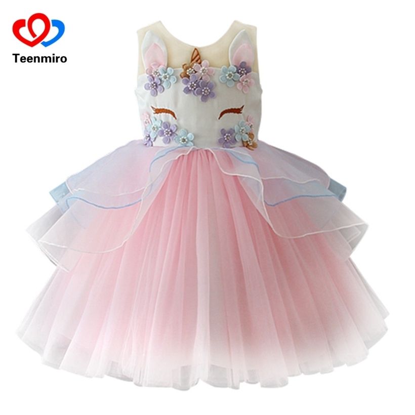 unicorn dress gown