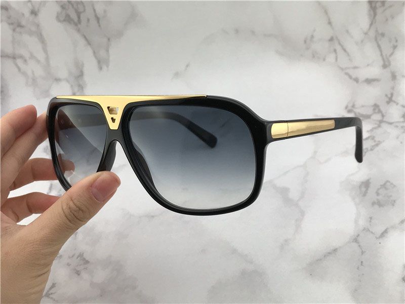 Luxury Evidence Sunglasses Z0350W Black Gold Grey Shades Sonnenbrile Des  Lunettes De Soleil Luxury Designer Sunglasses Glasses New241V From Gbbhg,  $36.83