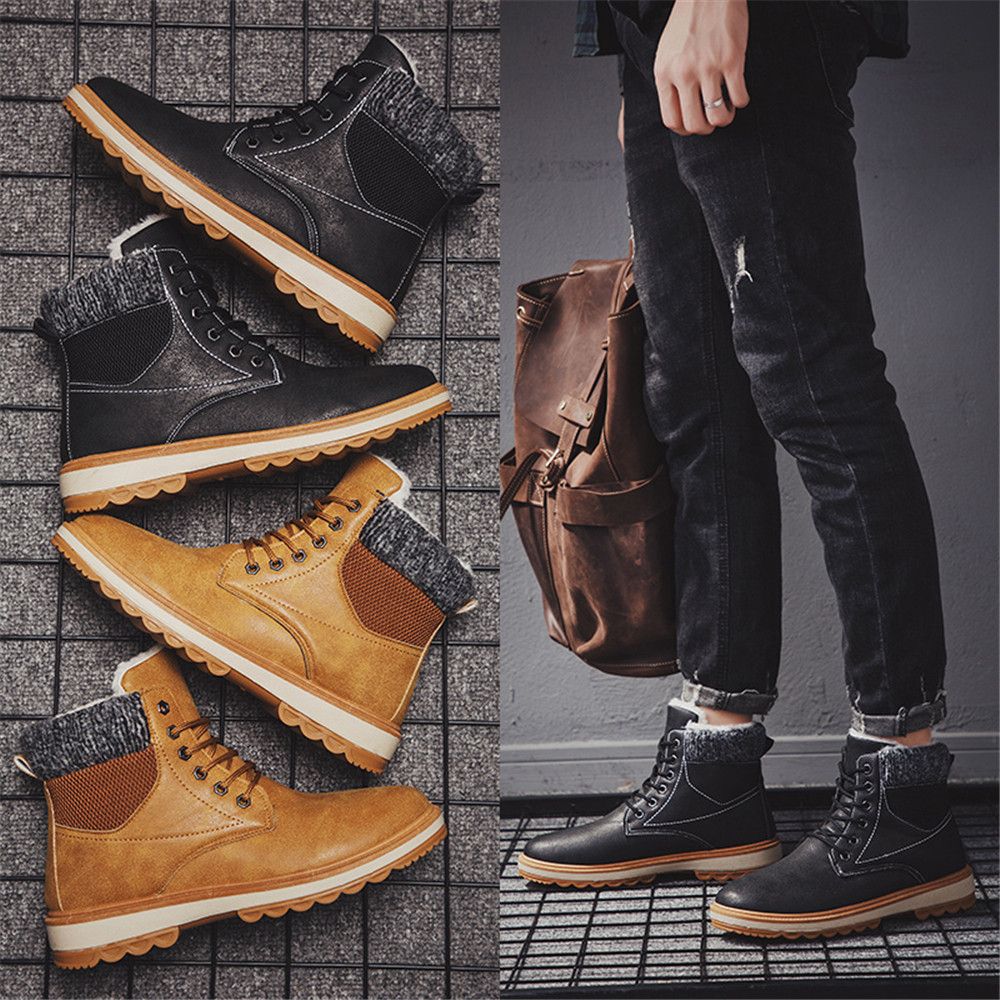 Moda europea de 50% de los hombres de cuero de imitación caída Calzado