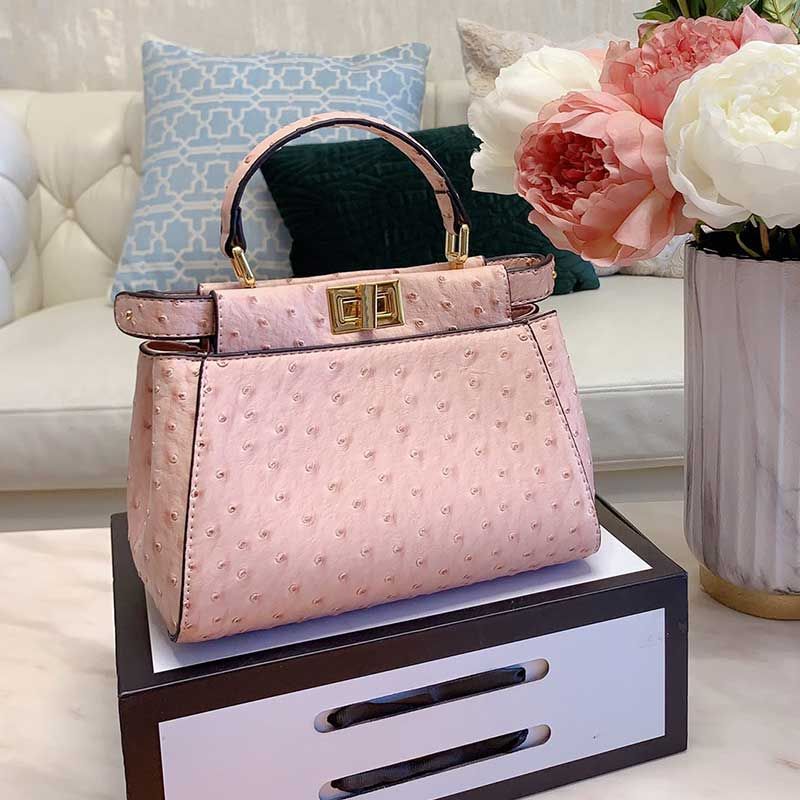 womens pink purses