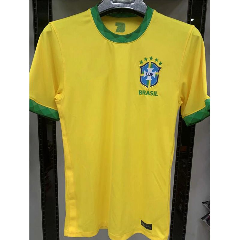 brazil soccer jersey pele
