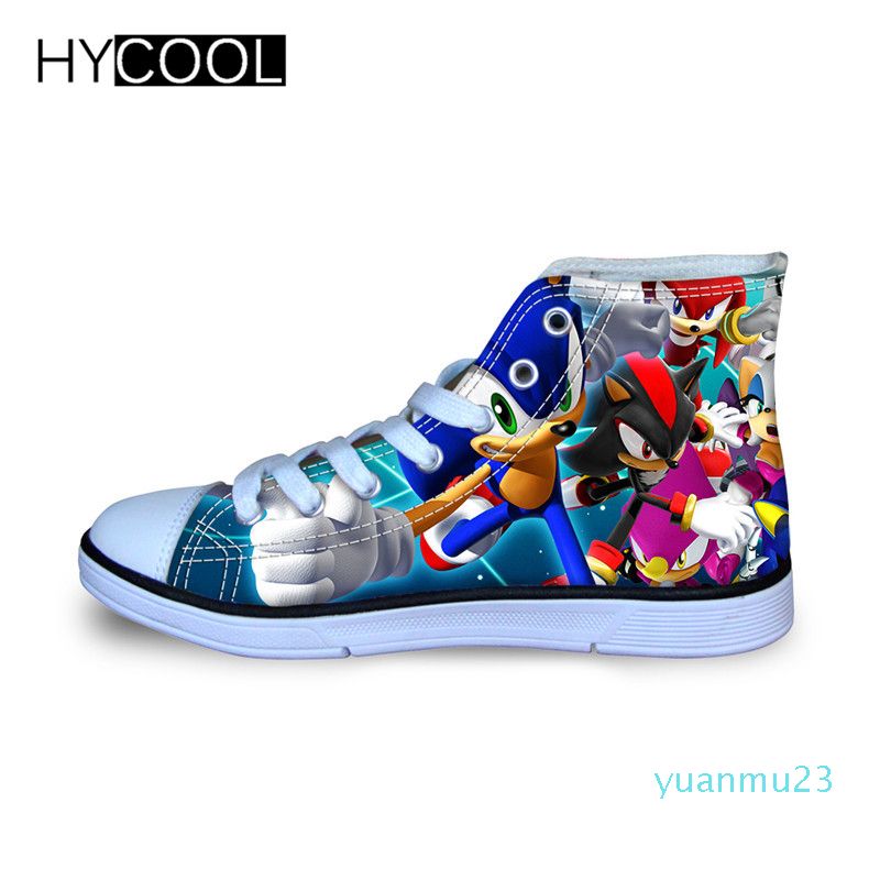 sonic the hedgehog sneakers for boys
