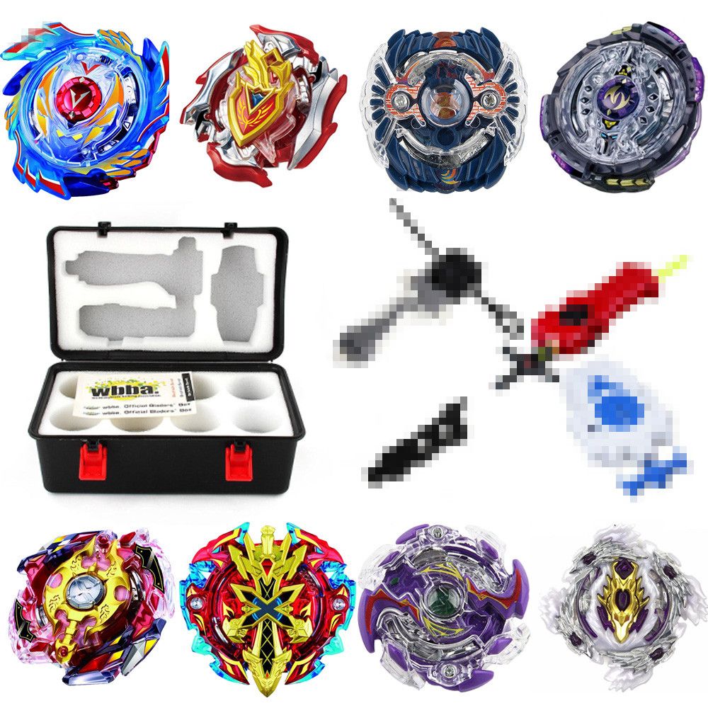 Compre Beyblade Burst B113 B110 4 Transmisor Con Gyro Box Arrancador Zeno Excalibur .M.I Xeno Xcalibur .M.I Con Lanzador De Juguetes Para Niños A 55,54 € Del Diantoys | DHgate.Com