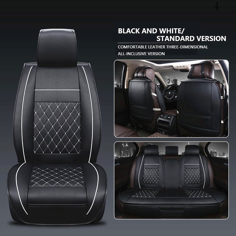 Car Seat Cover Universal Set Volvo Covers C30 V40 V70 New Luxury Pu Leather Auto Fundas Para Autos De Asientos From Kaka518 106 24 Dhgate Com - Volvo C30 Leather Seat Covers
