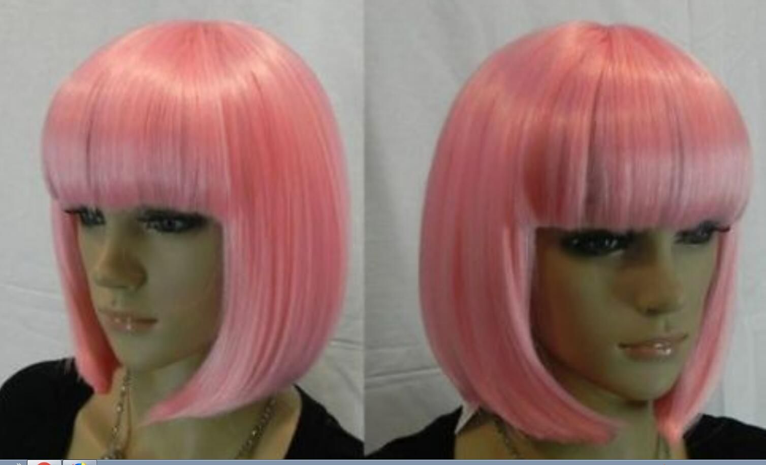 Wby Express Delivery To Usa Sexy Bob Style Women Pink Short