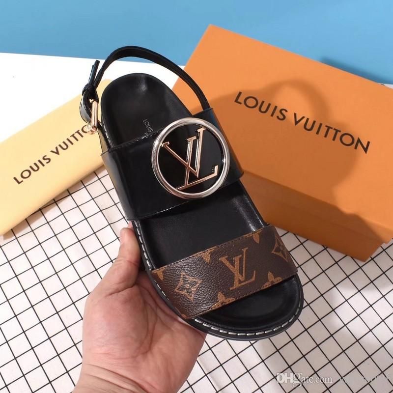 luxury sandals womens