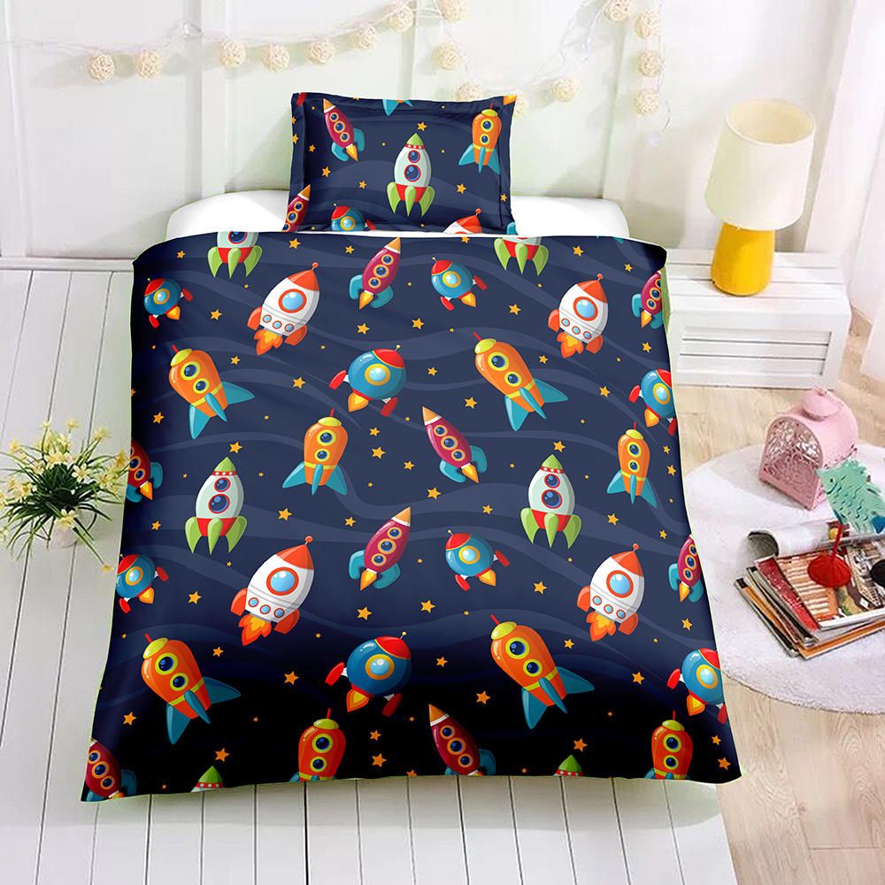 rocket bedding set