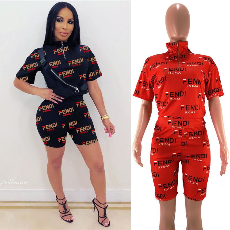 polo and shorts outfit female
