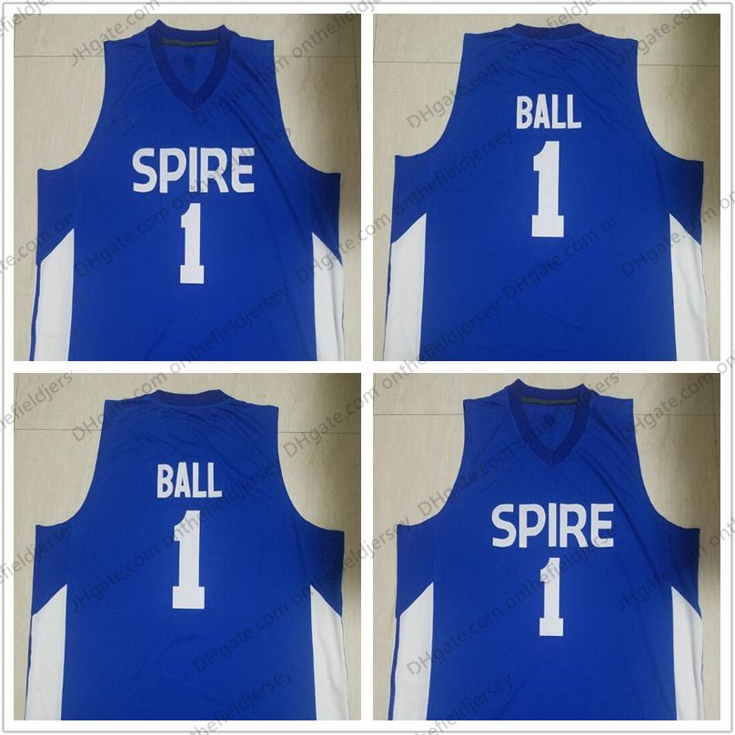 lamelo ball spire jersey