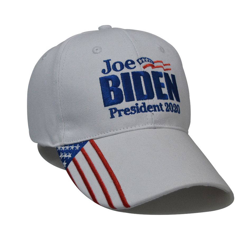 Chapeau réglable Casquette de Baseball Broderie, Hedear Joe Biden 2020 Casquette de Baseball élection présidentielle