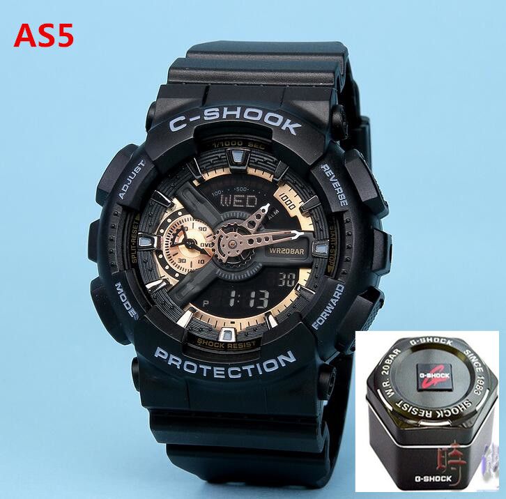 g shock ga100b manual