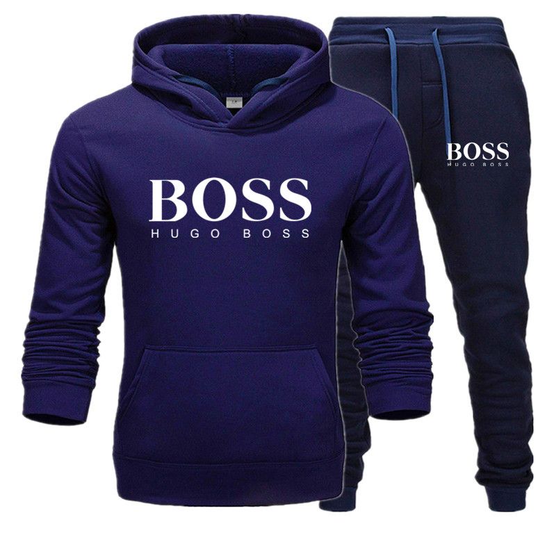 hugo boss sweat suit