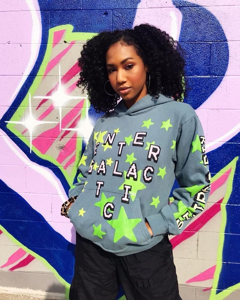 cpfm kid cudi moletom com capuz