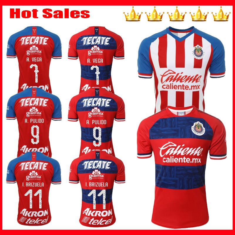 chivas home jersey 2019