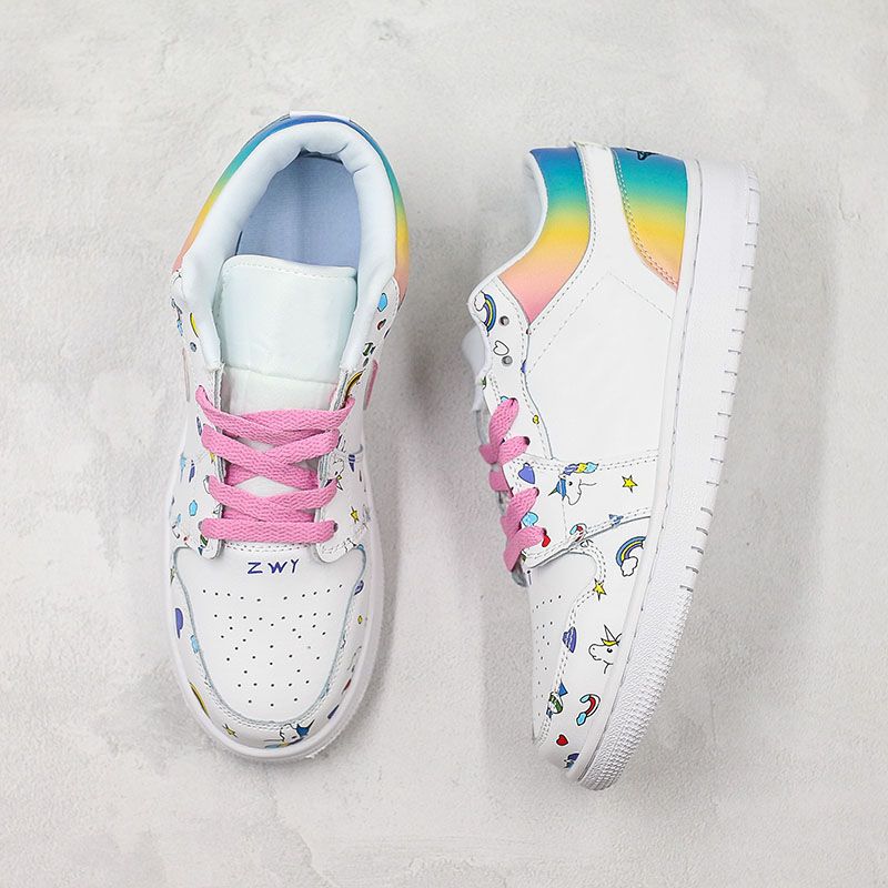 custom unicorn shoes