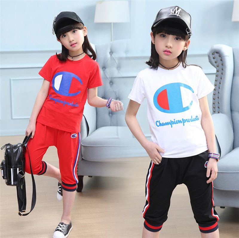 kids champion tracksuit