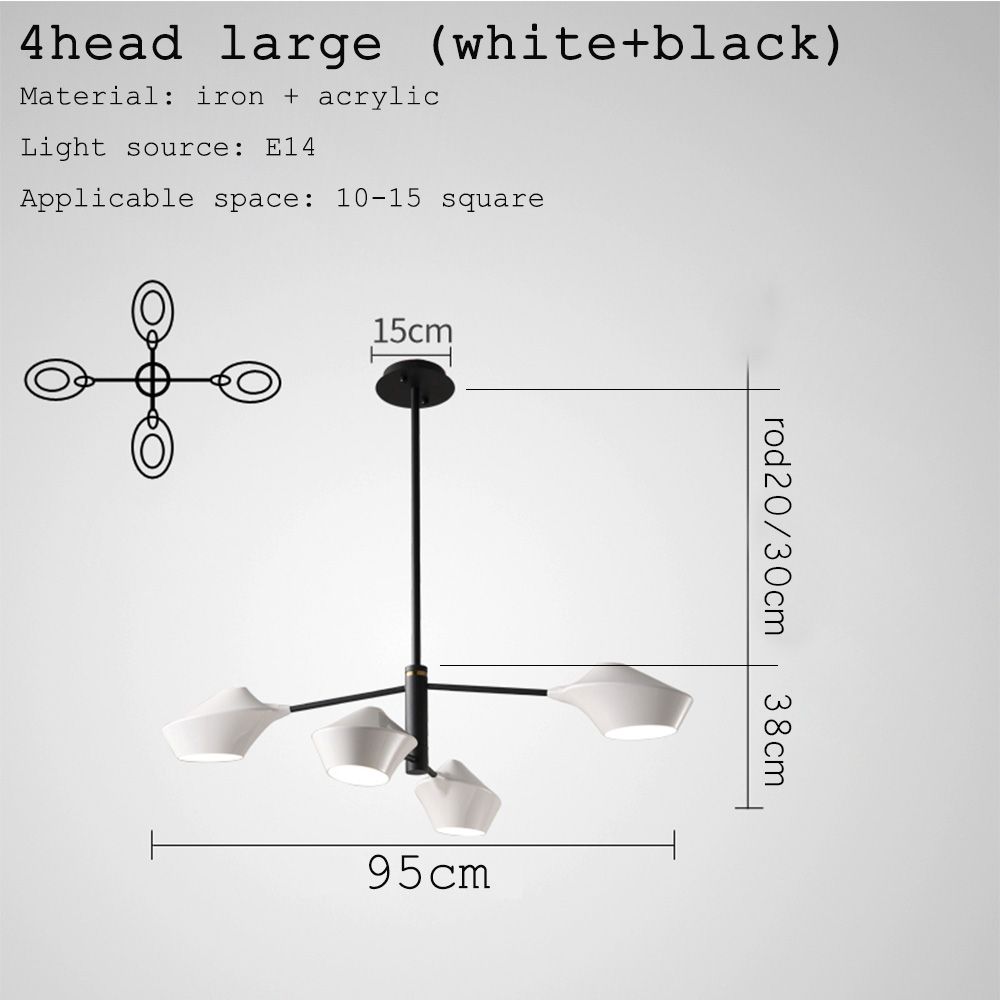 4head duży W-b