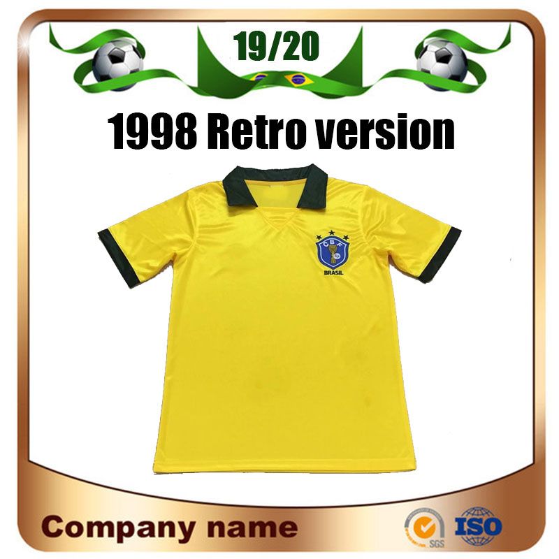 ronaldo brazil jersey 1998