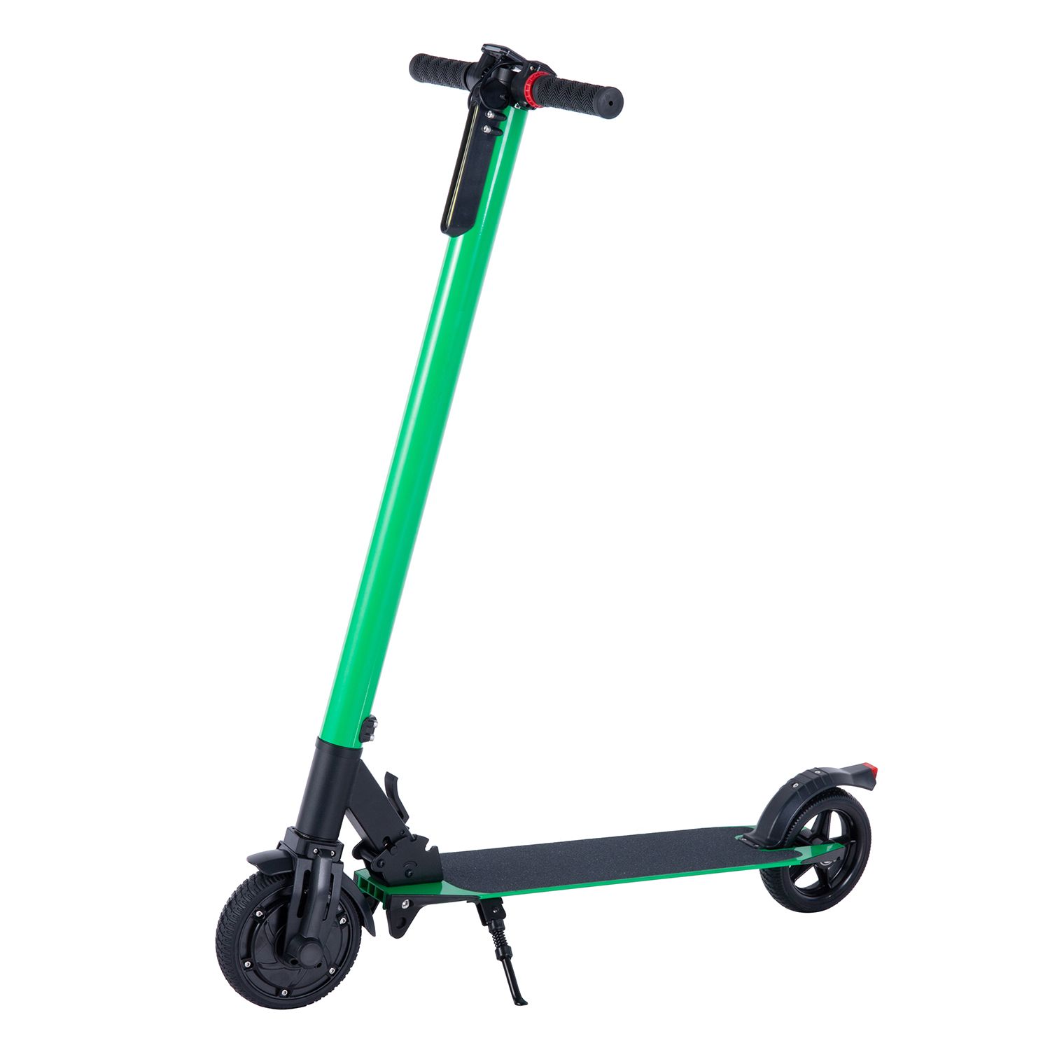 green scooter