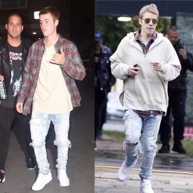 Fear Of God Zipper Skinny Slim Fit 