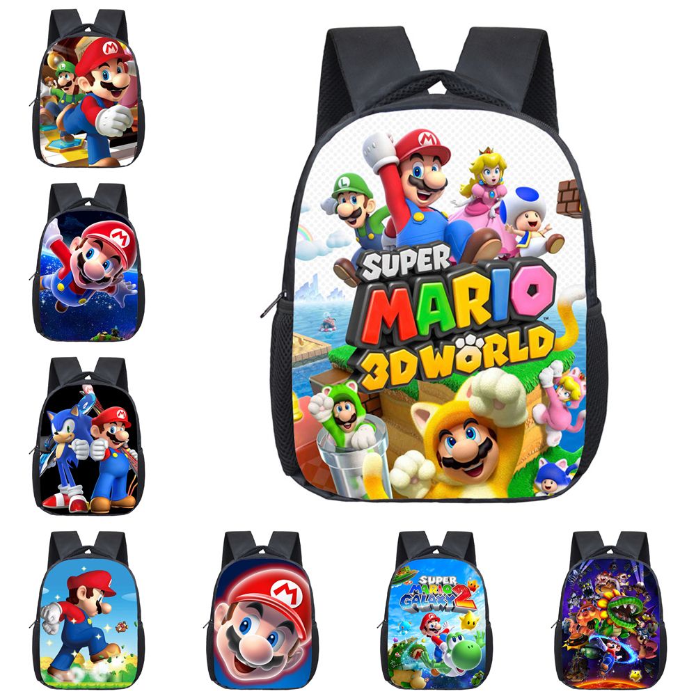 mochilas mario bros