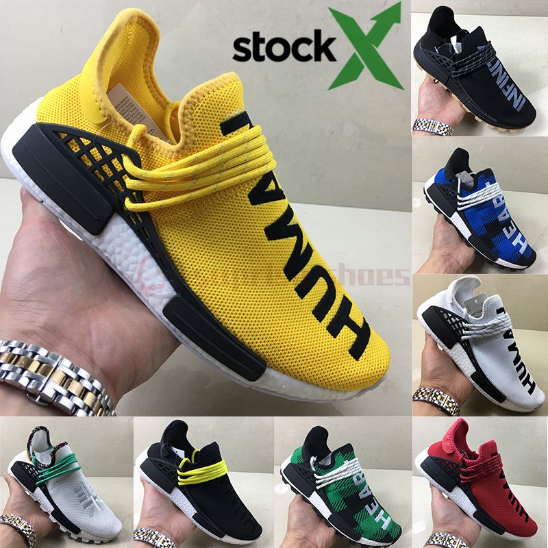 Human race on sale trainers yellow