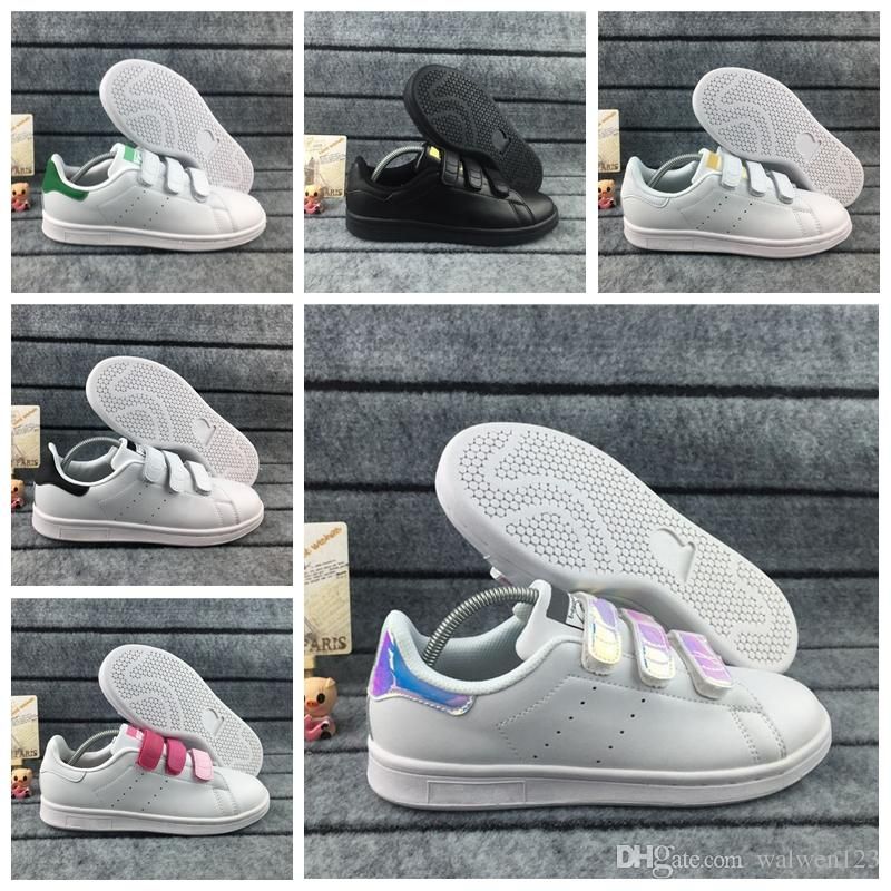 Acquista Adidas Original Stan Smith NOVITÀ Scarpe Bambiniper Ragazze Bambin Bambini Stile Classico Scarpe Stan A Bianco Colore Verde Stan Smith Superstar Skateboarding Sho A 58,31 € Dal Walwen123 | DHgate.Com