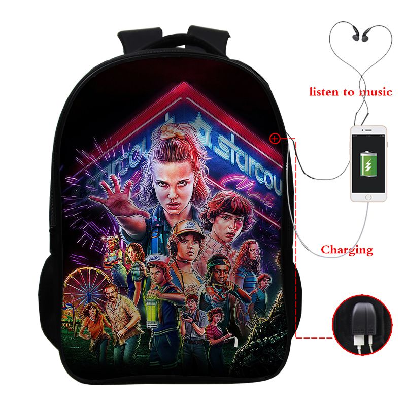 stranger things 3 backpack