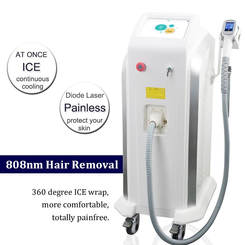 New Arrival! Diode Laser Hair Removal Machine 808nm Ice Point Soprano