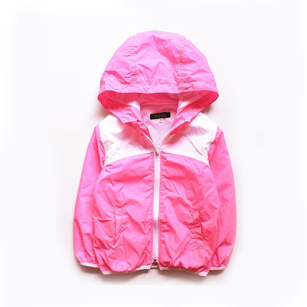 baby girl windbreaker