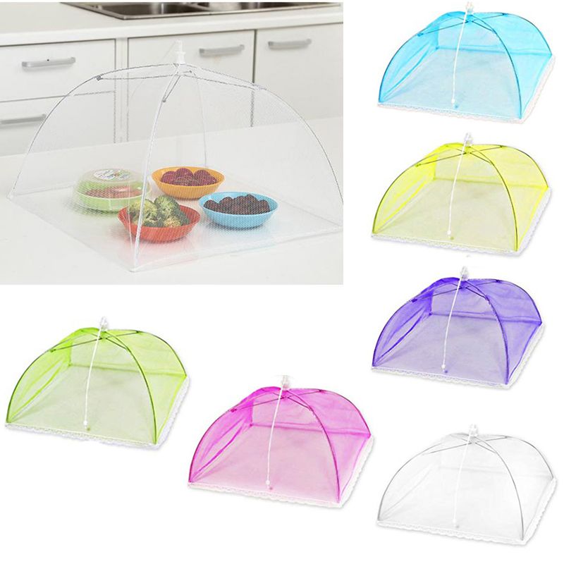 Large Pop Up Mesh Screen Food Cover Tent Umbrella Reusable And
