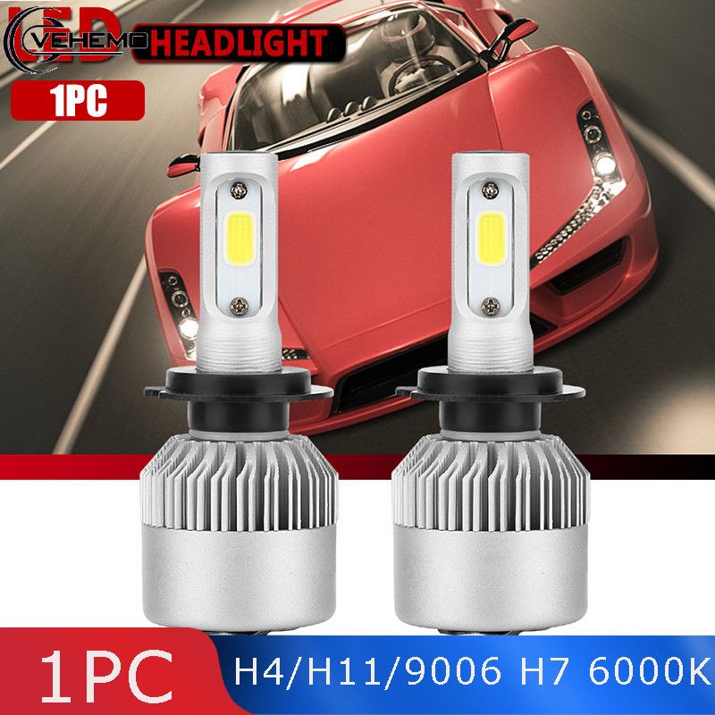 H11 H8 H9 160W CAR Motorcycle LED Fog Light Bulbs 6000K White Xenon UK Ship