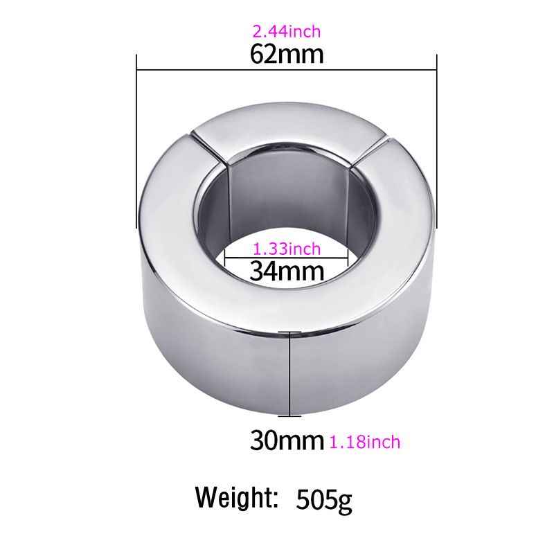 Hauteur 30mm Bague, 505g