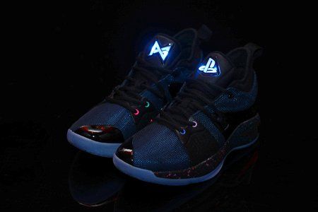 paul george playstation shoes light up