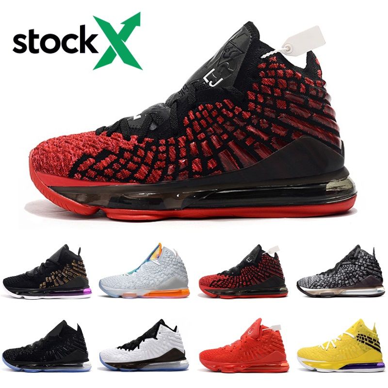 lebron 17 future air stockx