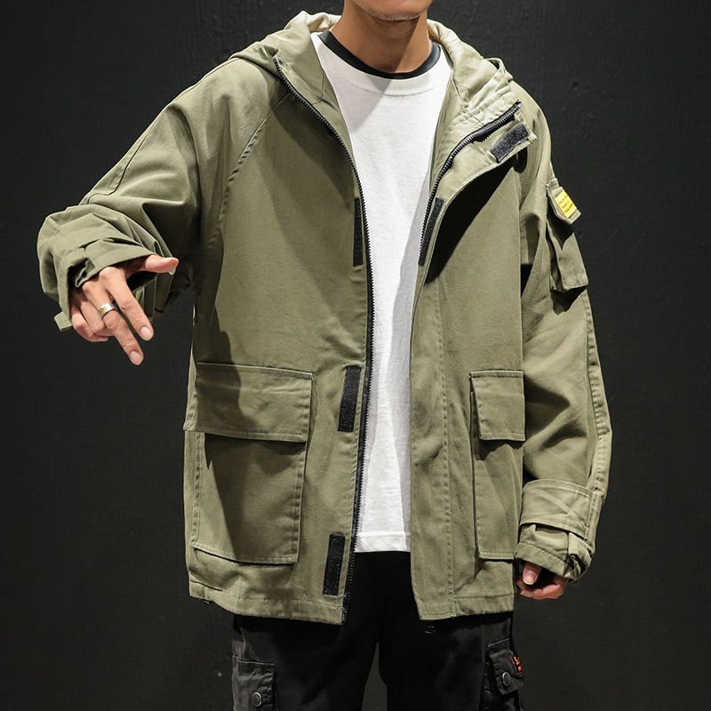 Bqodqo 2019 Jackets For Men Stylish Gym Jackets Game Costume Hip