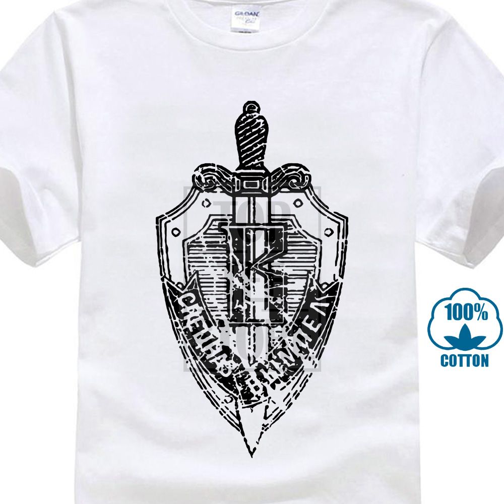 Satin Al Rus Kgb Ozel Kuvvetler Spetsnaz Vympel Sikintili Bak Ordu Yesil T Gomlek Kollu Harajuku Tops Tl200 22 Dhgate Comda