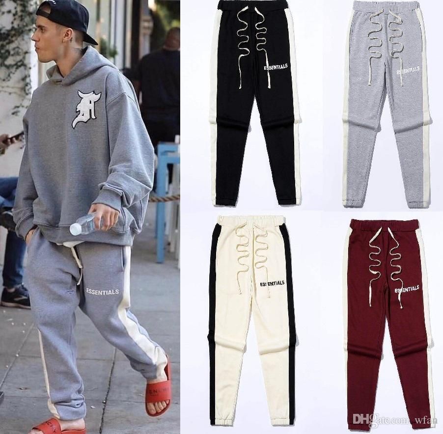 M Size S NEW Men/'s Grey Essential Joggers L and XL