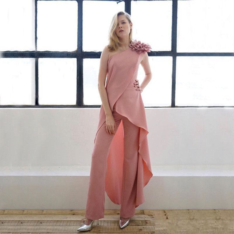 plus size pink pantsuit