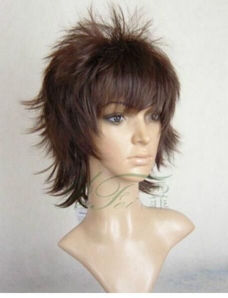 Cosplay Wigs Hair New Short Dark Brown Fashion Anti Alice Cos Wig Wigs For Sale Wigs For Men From Dingyingying7789 20 09 Dhgate Com